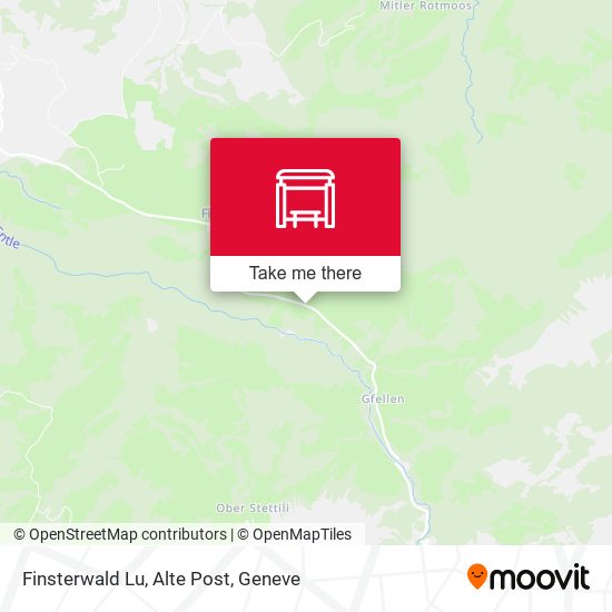 Finsterwald Lu, Alte Post map