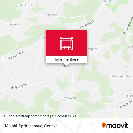 Mülchi, Spritzenhaus map