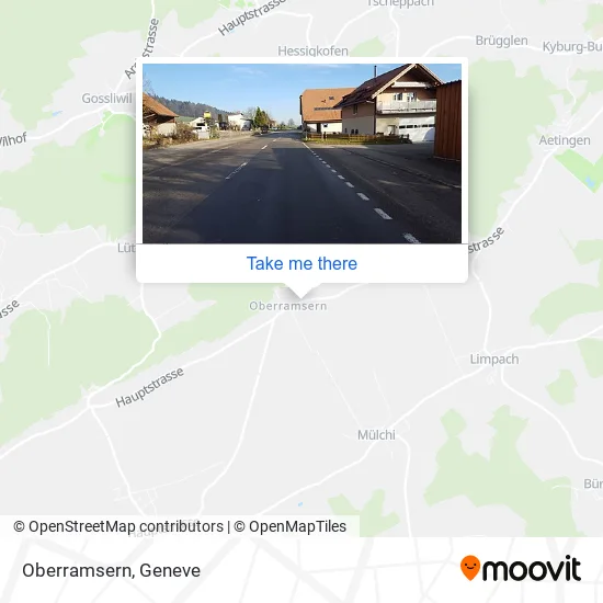 Oberramsern map