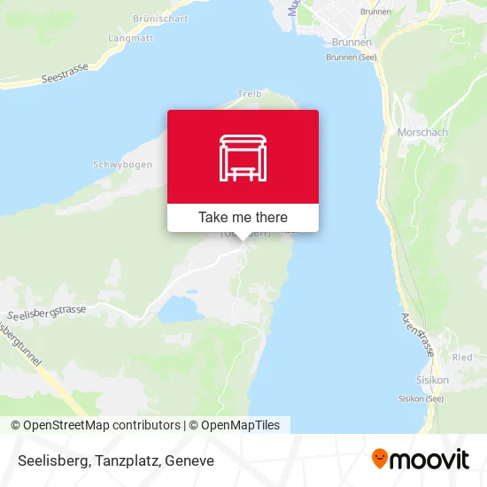 Seelisberg, Tanzplatz map