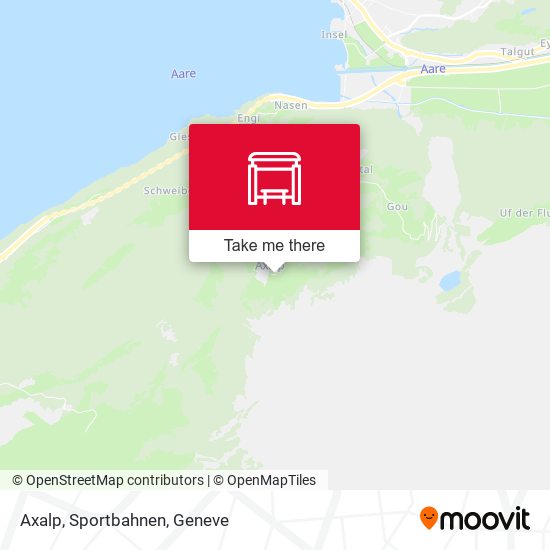 Axalp, Sportbahnen map
