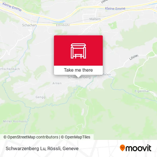 Schwarzenberg Lu, Rössli map