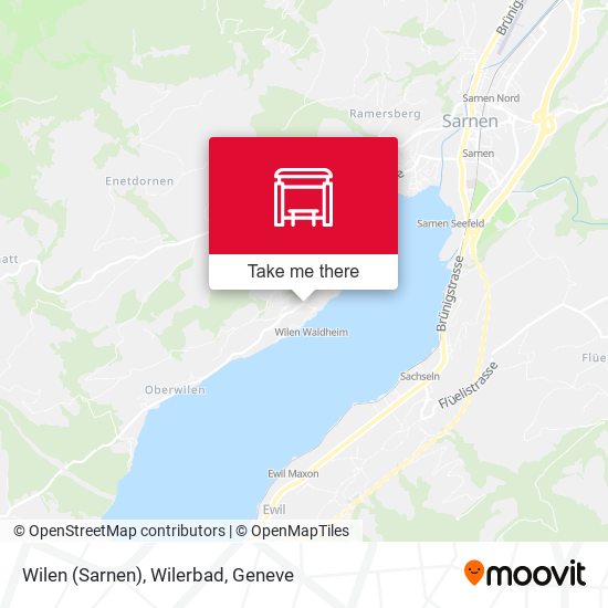Wilen (Sarnen), Wilerbad map