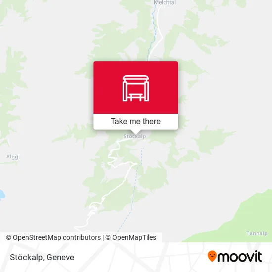 Stöckalp map
