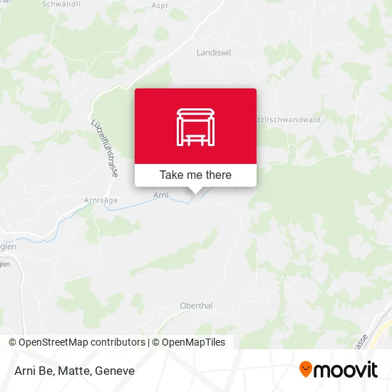 Arni Be, Matte map