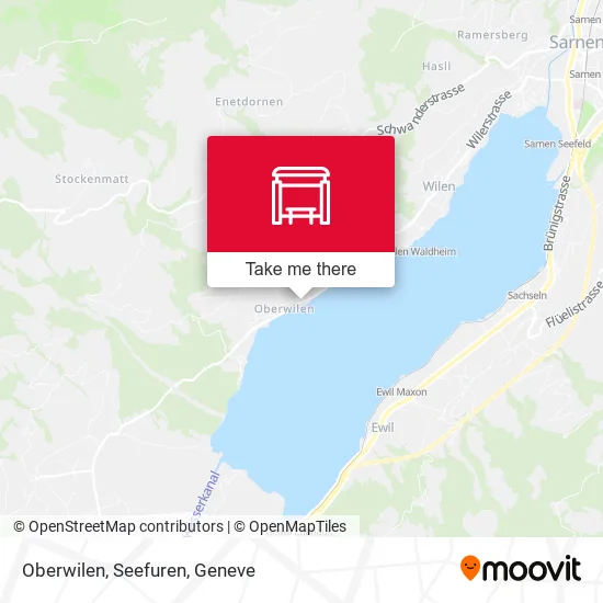 Oberwilen, Seefuren map