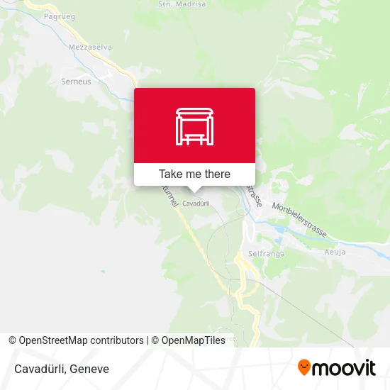 Cavadürli map