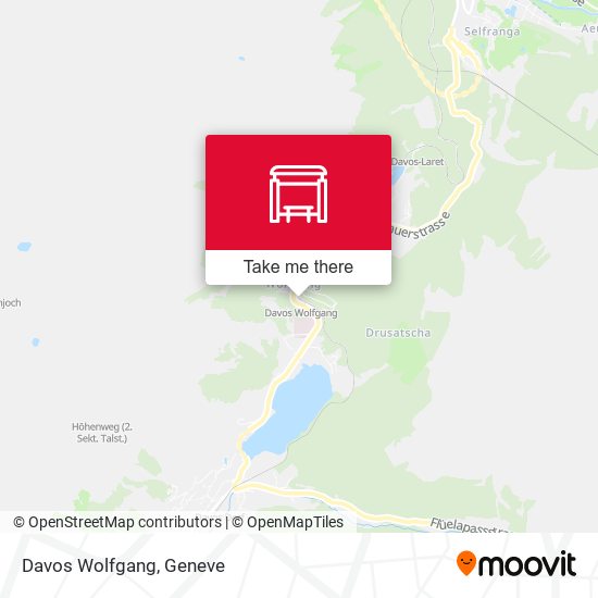 Davos Wolfgang map