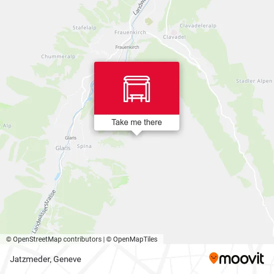 Jatzmeder map