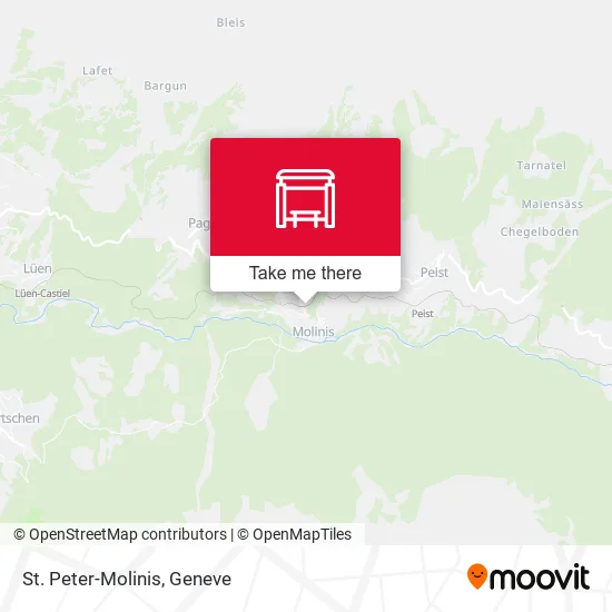 St. Peter-Molinis map