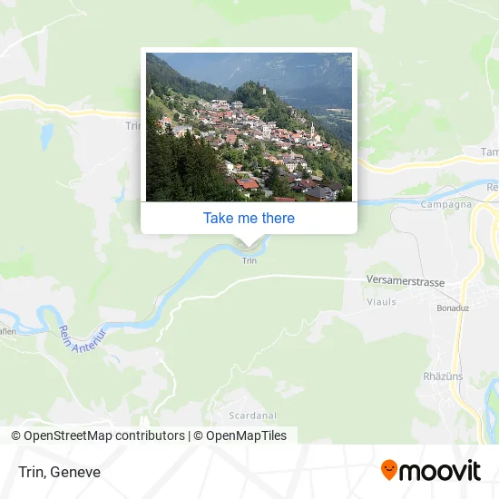 Trin map