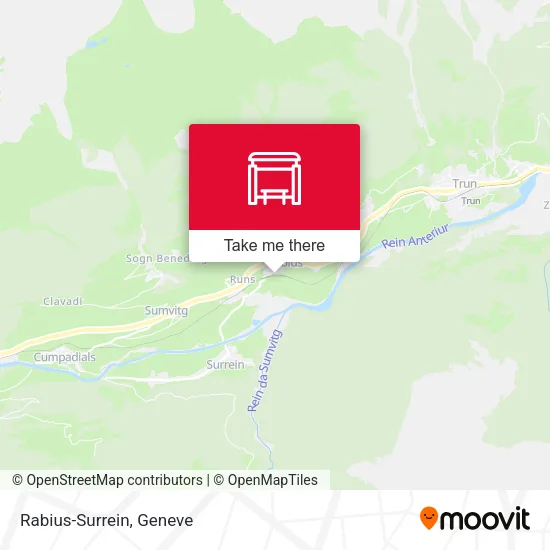 Rabius-Surrein map