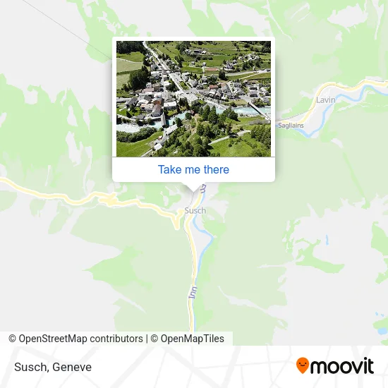 Susch map