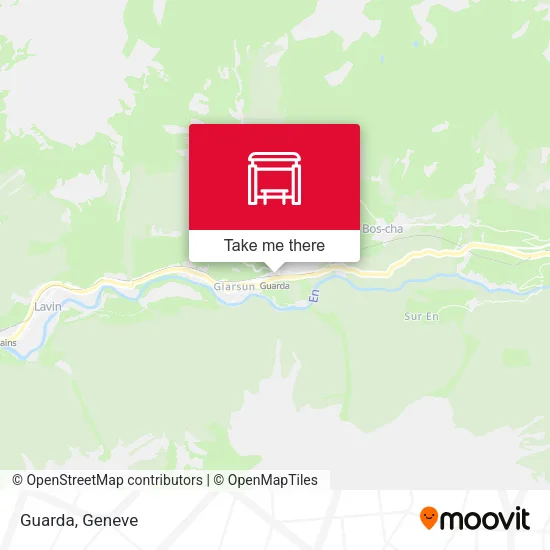 Guarda map
