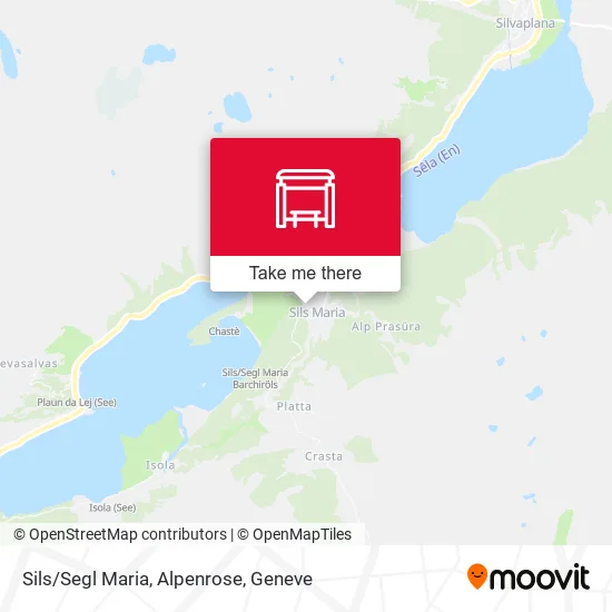 Sils/Segl Maria, Alpenrose plan
