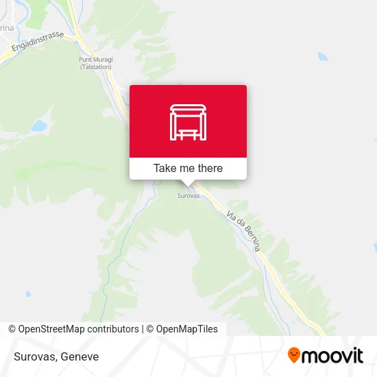 Surovas map
