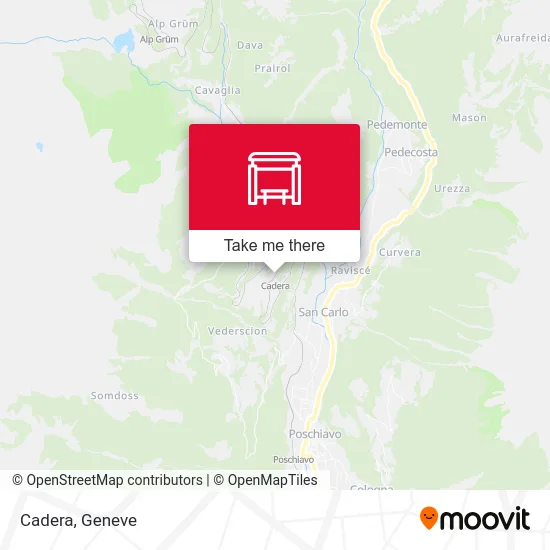 Cadera map