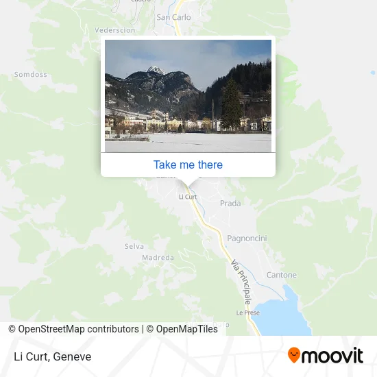 Li Curt map