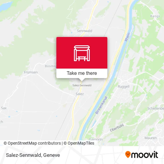 Salez-Sennwald map
