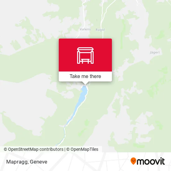 Mapragg map