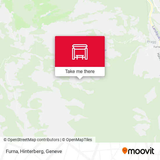 Furna, Hinterberg map