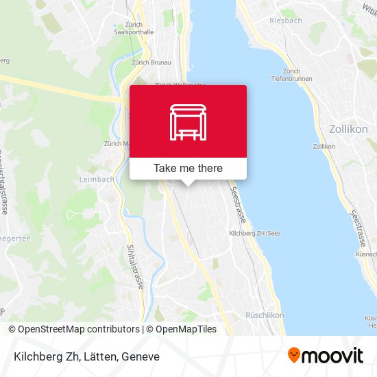 Kilchberg Zh, Lätten plan