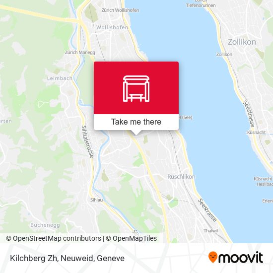 Kilchberg Zh, Neuweid plan