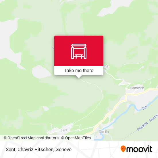 Sent, Chavriz Pitschen map