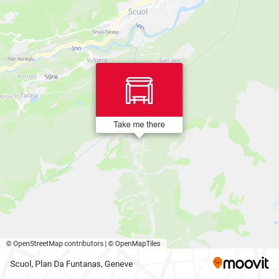 Scuol, Plan Da Funtanas map