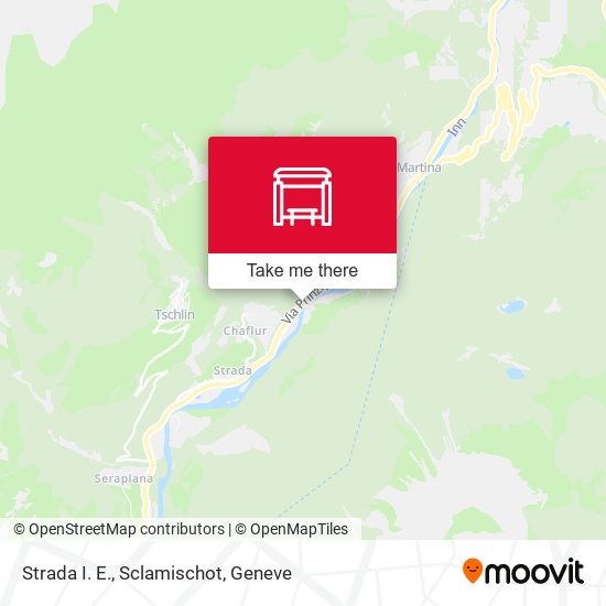 Strada I. E., Sclamischot map