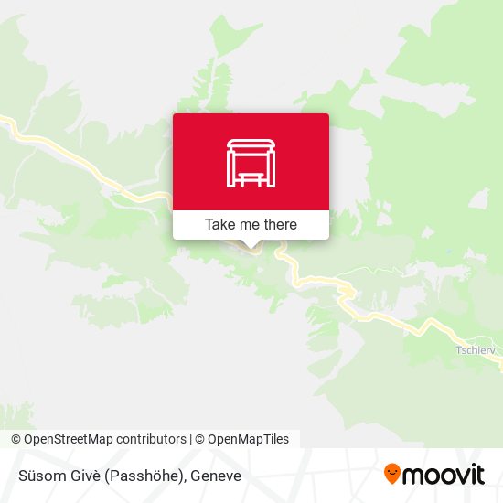 Süsom Givè (Passhöhe) map