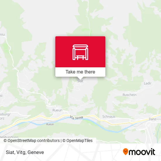Siat, Vitg map