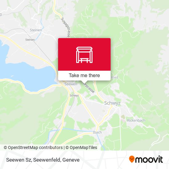 Seewen Sz, Seewenfeld map