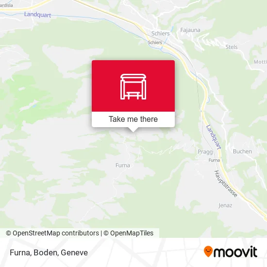 Furna, Boden map