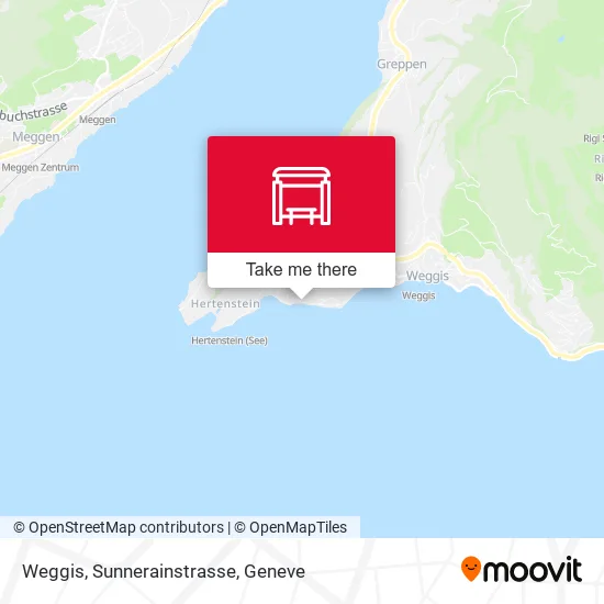 Weggis, Sunnerainstrasse map