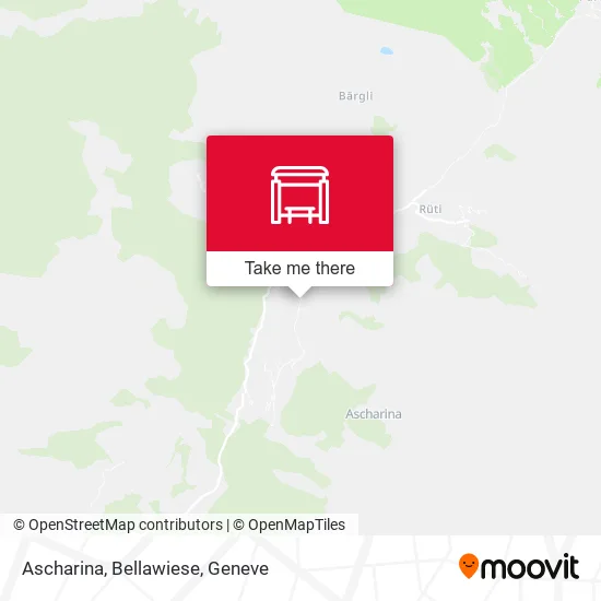 Ascharina, Bellawiese map
