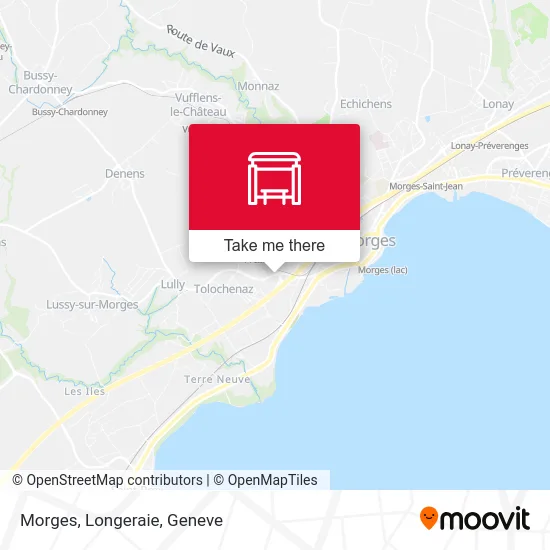 Morges, Longeraie map