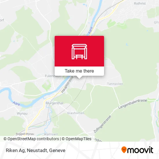 Riken Ag, Neustadt map