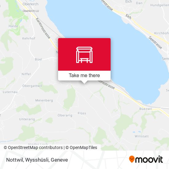 Nottwil, Wysshüsli map