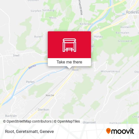 Root, Geretsmatt map
