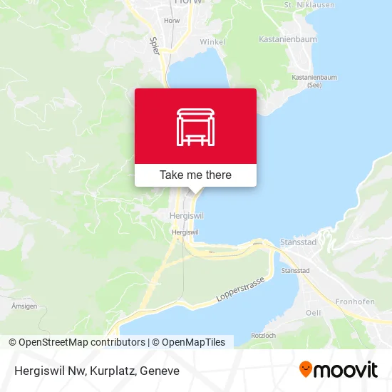 Hergiswil Nw, Kurplatz map