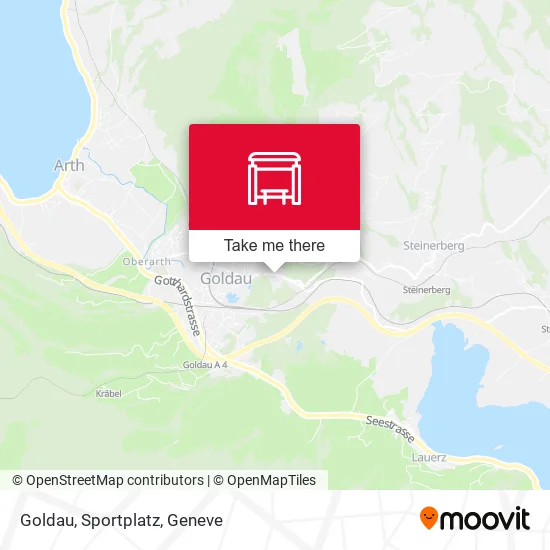 Goldau, Sportplatz map