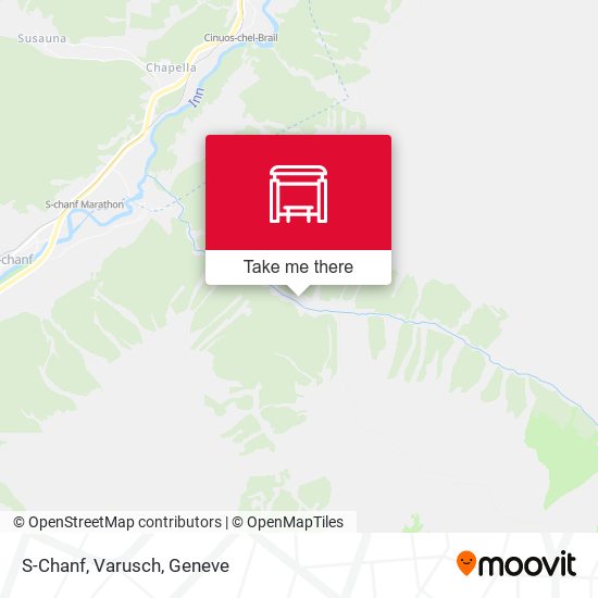 S-Chanf, Varusch map