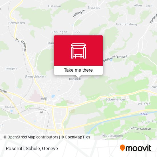 Rossrüti, Schule map