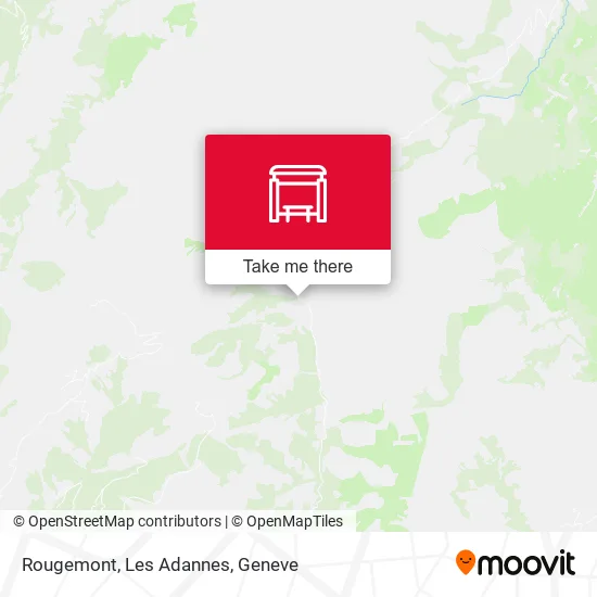 Rougemont, Les Adannes map