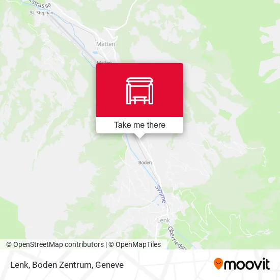 Lenk, Boden Zentrum map