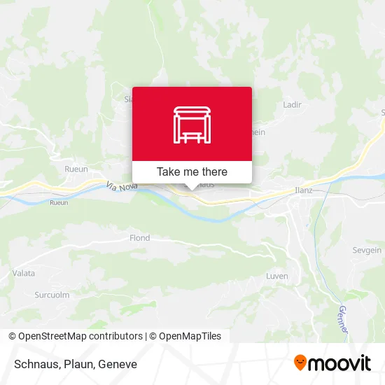 Schnaus, Plaun plan