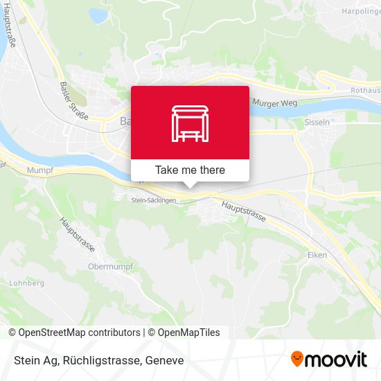 Stein Ag, Rüchligstrasse map