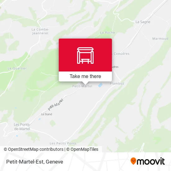 Petit-Martel-Est map