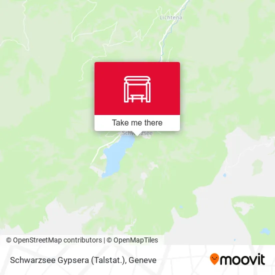 Schwarzsee Gypsera (Talstat.) map